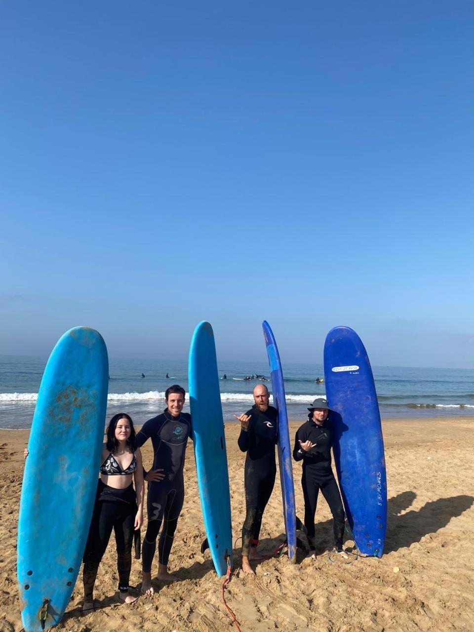 Moroccan Surf Journey Tamraght Luaran gambar