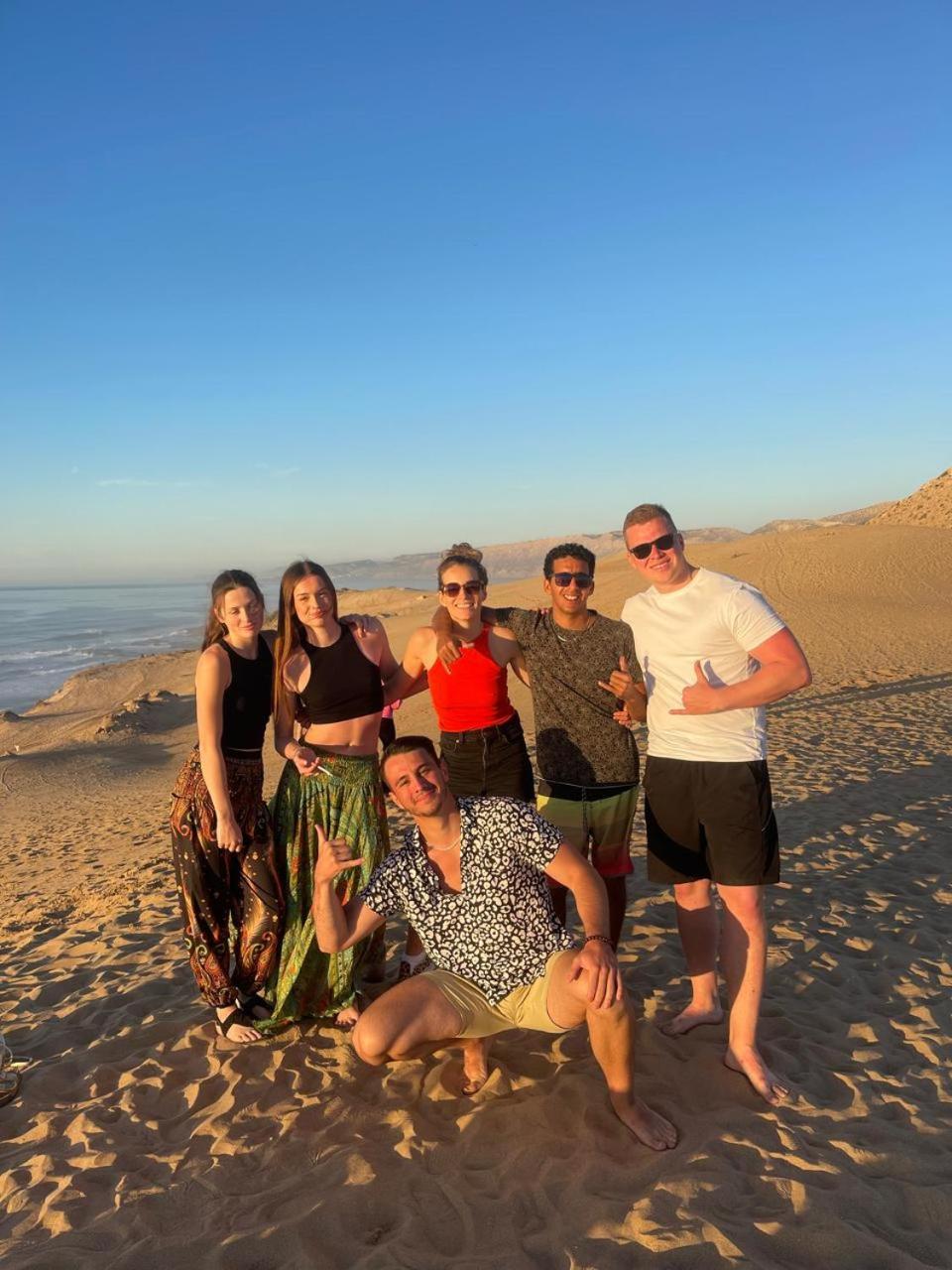 Moroccan Surf Journey Tamraght Luaran gambar