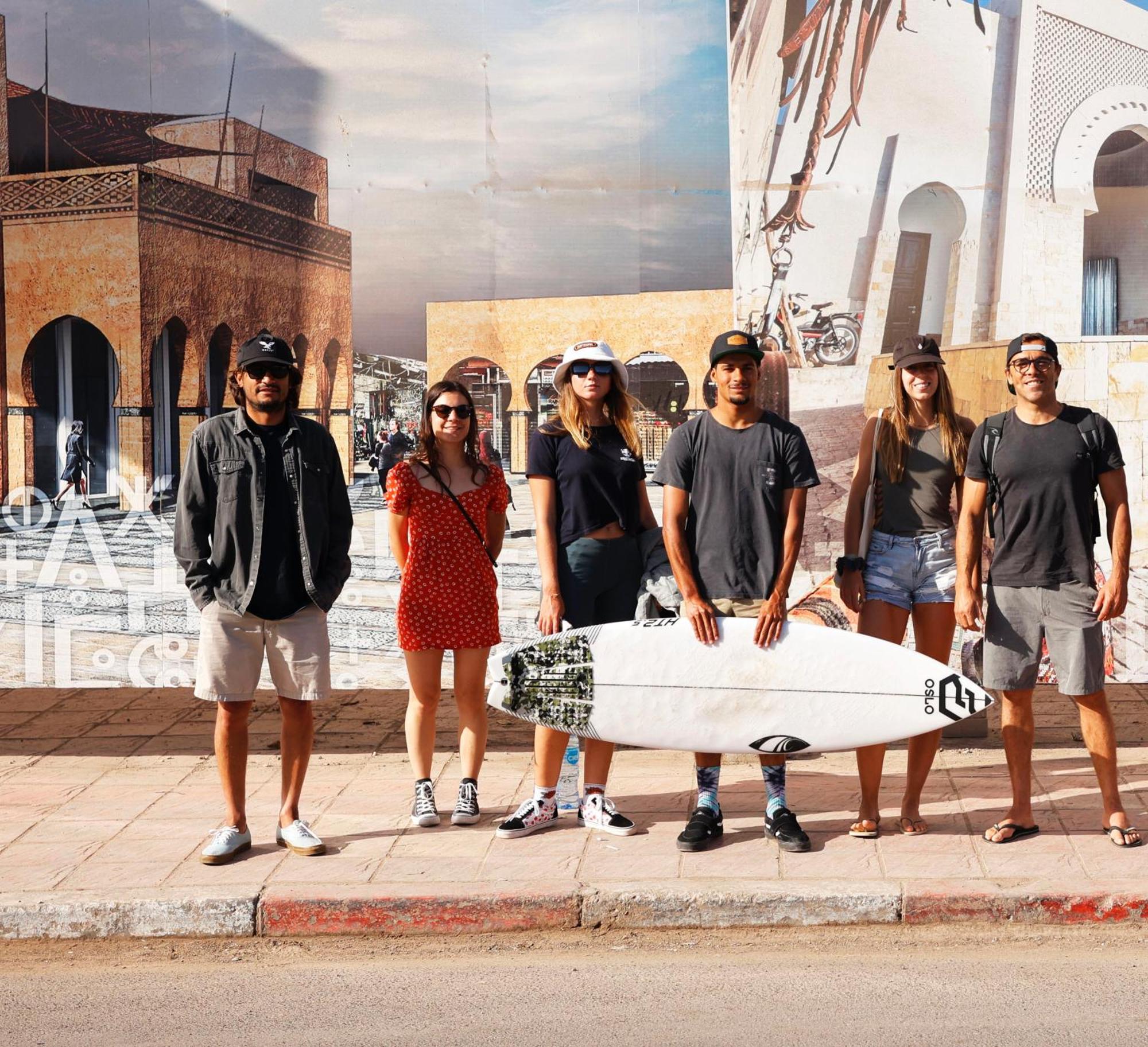 Moroccan Surf Journey Tamraght Luaran gambar